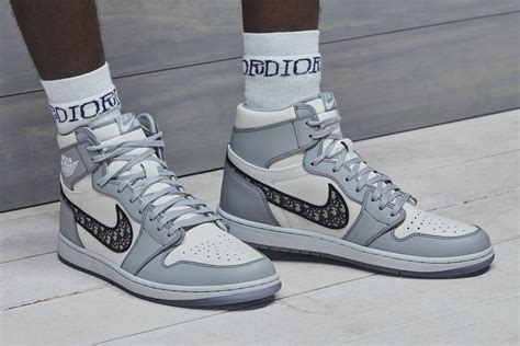 dior nike tech|Dior x Jordan Brand AJ1 Official Images & Release Info .